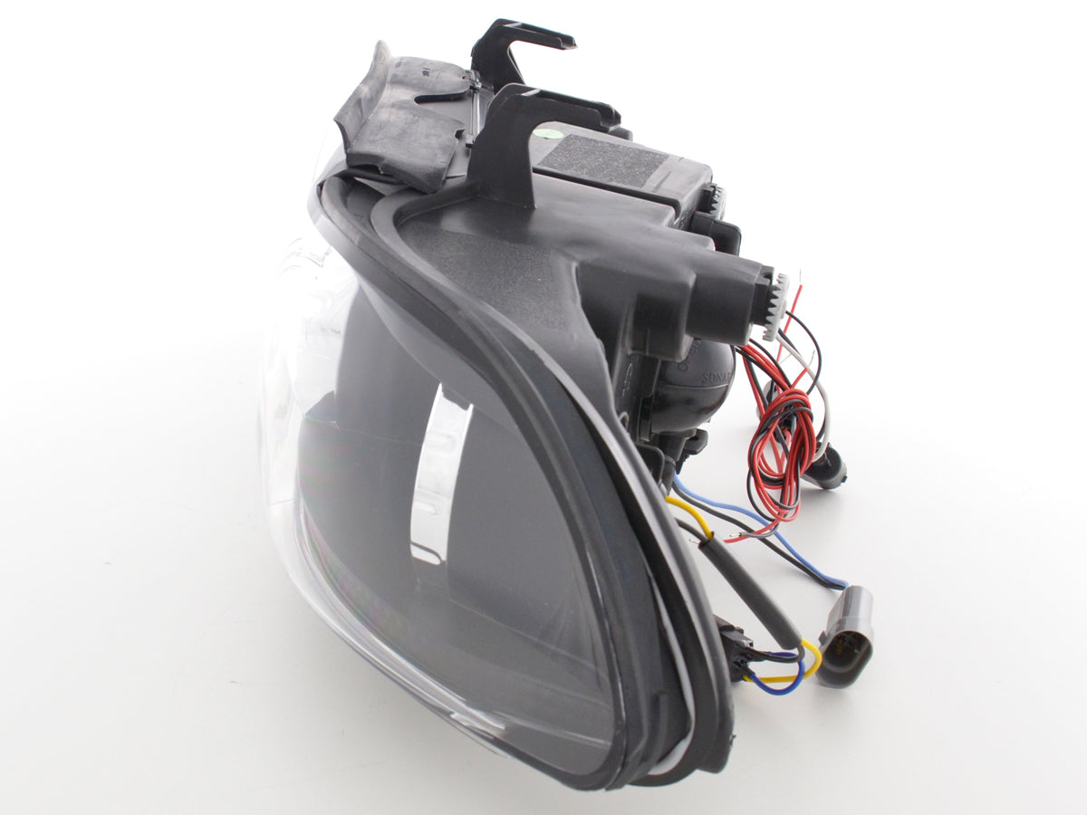 Scheinwerfer Set BMW 5er Typ E39 95-00 schwarz Scheinwerfer Set BMW 5er Typ E39 95-00 schwarz